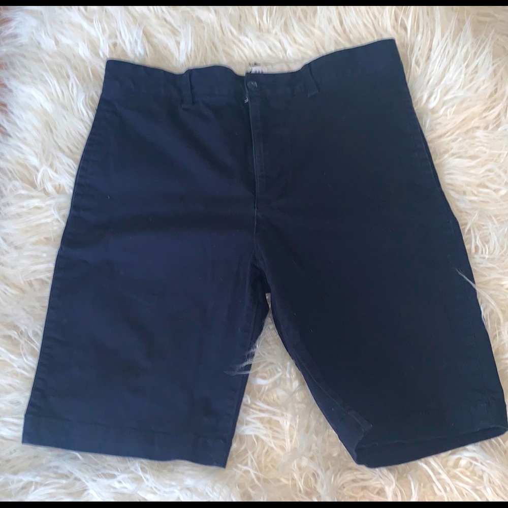 Boys Flat Front Chinos